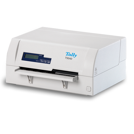 Tally Dascom - T5040 Printer Parts - NO LONGER AVAILABLE